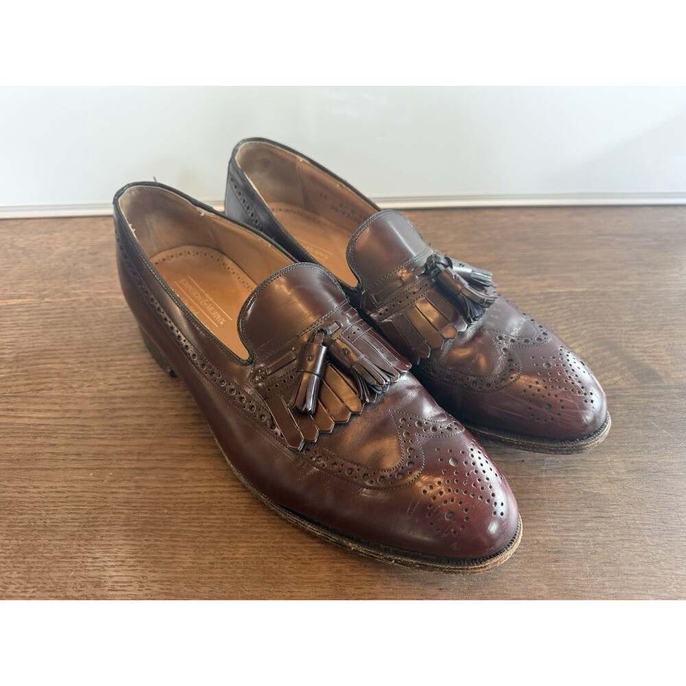 Johnston & Murphy Men’s Dress Shoes 12 Good USED CONDITION